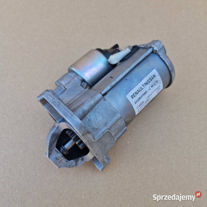 RENAULT DACIA NISSAN ROZRUSZNIK SEG 0001170647 osobowe Bieleń