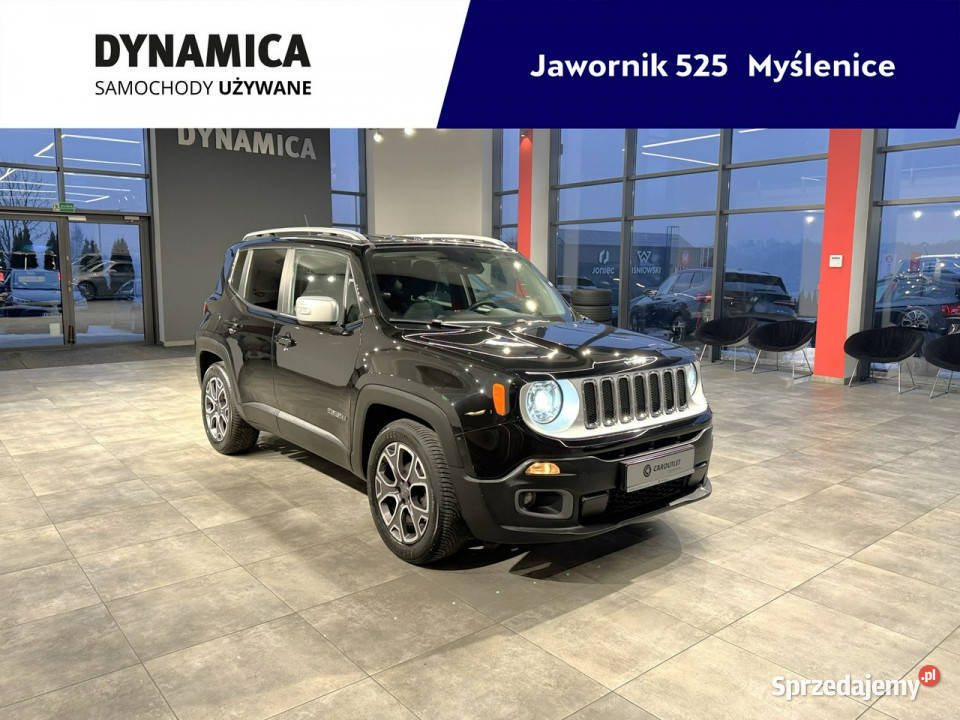 Jeep Renegade Sport Limited 14 140 M6 2015 r możliwa zamiana małopolskie Myślenice