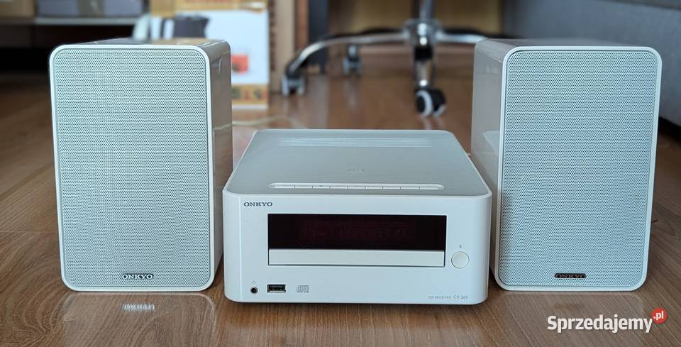Wieża Onkyo CR265 Kolumny DT25 Bluetooth USB CD Wieże i miniwieże Warszawa