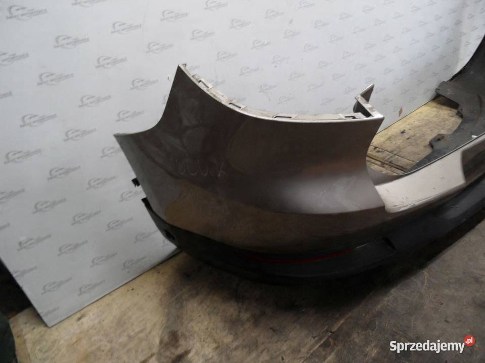 VOLKSWAGEN TIGUAN I LIFT 12r zderzak tył świętokrzyskie