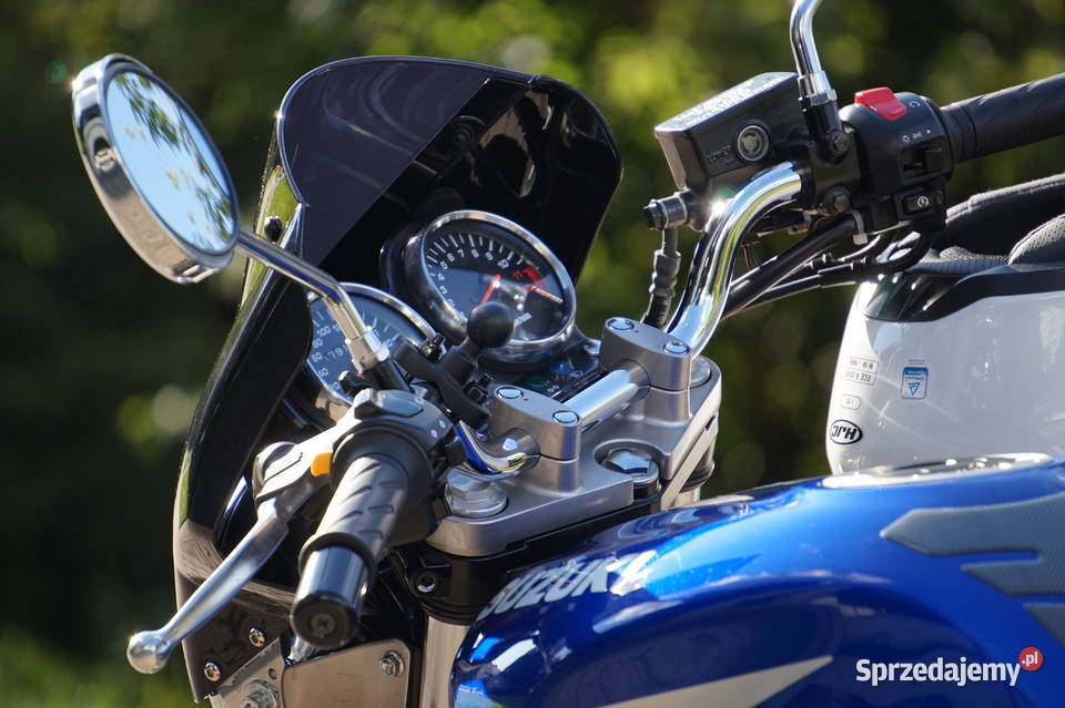 Suzuki GS500 GS500E Crash pady i owiewka PUIG Warszawa