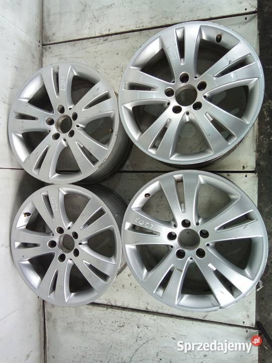 L207 FELGI ALUMINIOWE MERCEDES W207 5X112 75JX17 lubelskie Opole Lubelskie