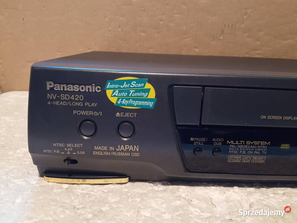 PANASONIC NVSD420 Magnetowidy Poznań sprzedam