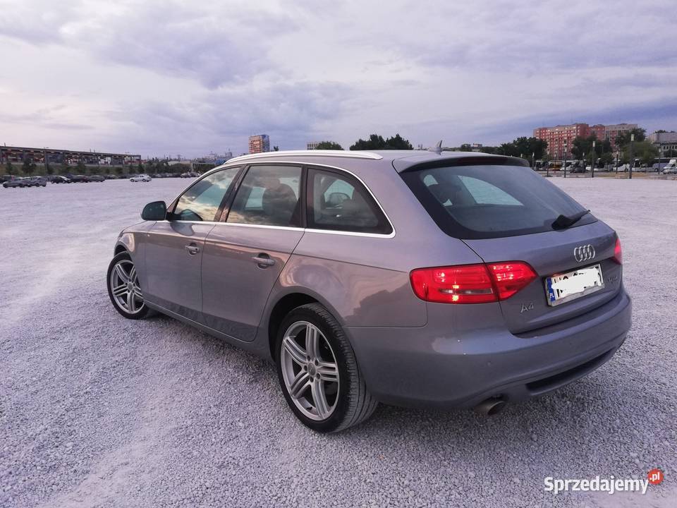 Audi a4 b8 quattro 30 tdi Sobolew