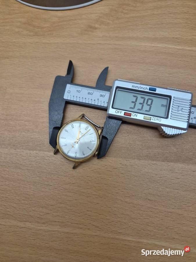 Męski zegarek Rakieta koperta Au śląskie sprzedam