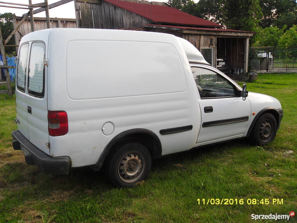 Opel Combo 14 BLPG 1999 r Strzyżewice