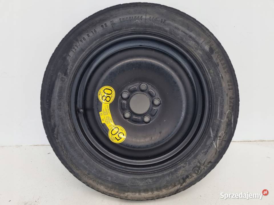 KOŁO DOJAZDOWE ZAPASOWE Ford C Focus Mk2 II lubelskie Chełm sprzedam