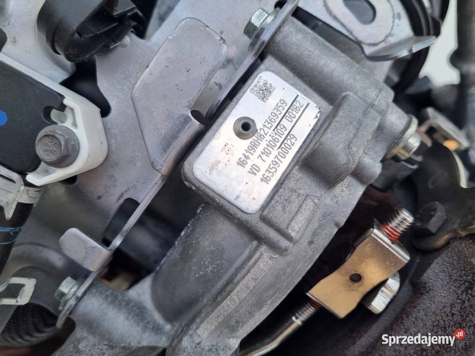 SILNIK KOMPLET Renault Kangoo II 15 DCI Motoryzacja Janów