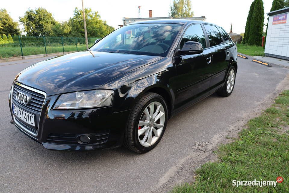 AUDI A8 8P SPOTRBACK LIFT nieuszkodzony Łagów