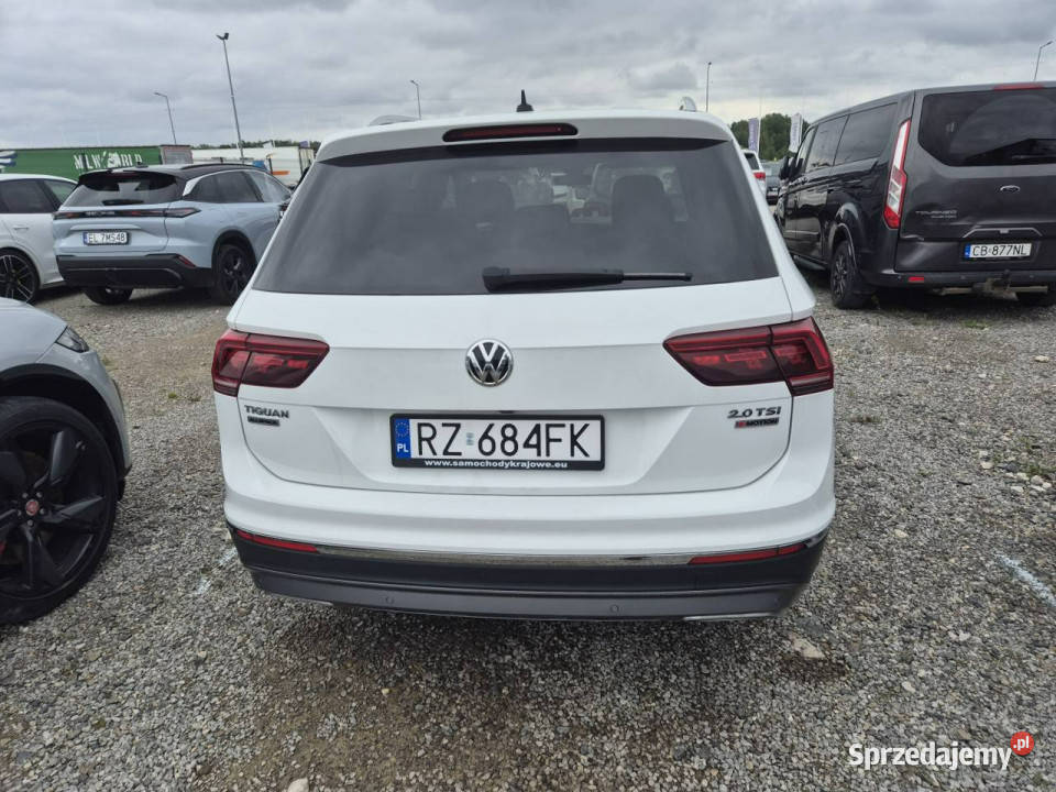 Volkswagen Tiguan II 20162024 dolnośląskie Komorniki