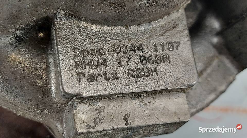 Mazda 6 CX7 22 MZRCD turbosprężarka R2BH13700 Kielce