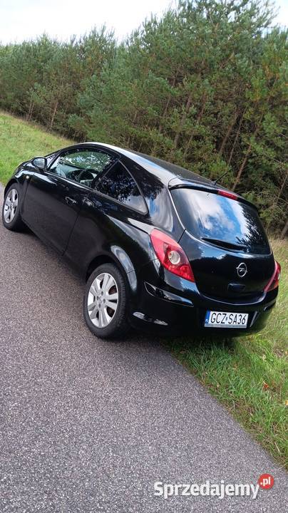 Opel corsa d Corsa