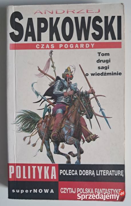 Czas pogardy Andrzej Sapkowski Warszawa sprzedam