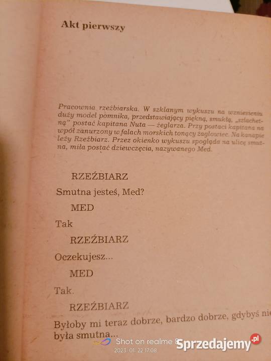 Szaniawski książki Żeglarz księgarnia Praga dramaty, utwory sceniczne Warszawa sprzedam