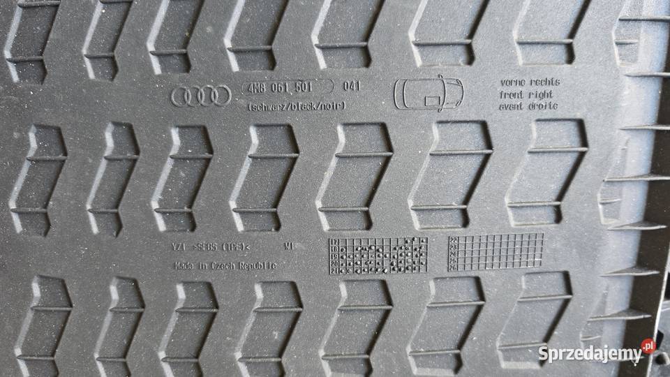 Dywaniki gumowe do Audi Q8 Dywaniki Mysiadło