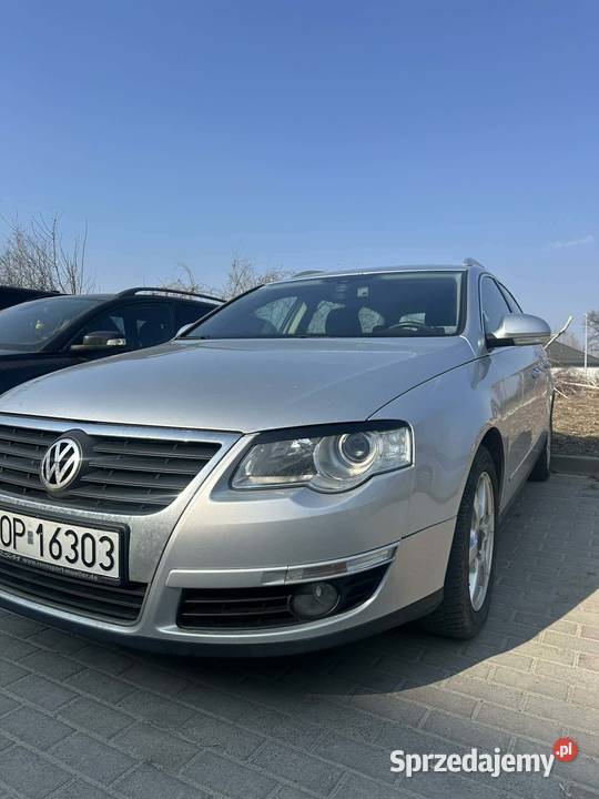 Volkswagen Passat B6 20 TDI cr manualna Dwikozy