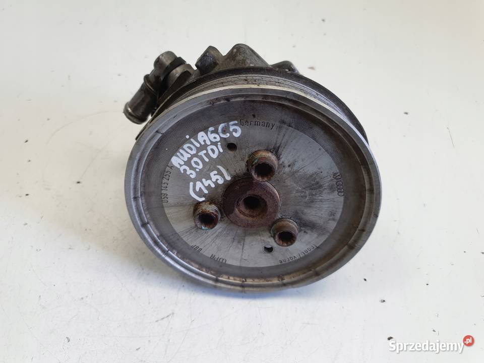 Audi A6 C6 30 TDI POMPA WSPOMAGANIA 4F0145155A osobowe Rudka