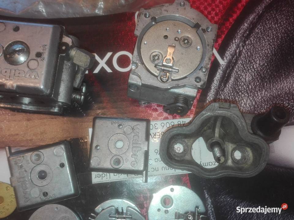 Części naprawcze gaźnika Walbro 21146 śląskie