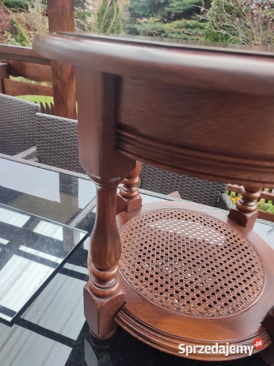 Drewniany stolik kawowy Dulcza Wielka