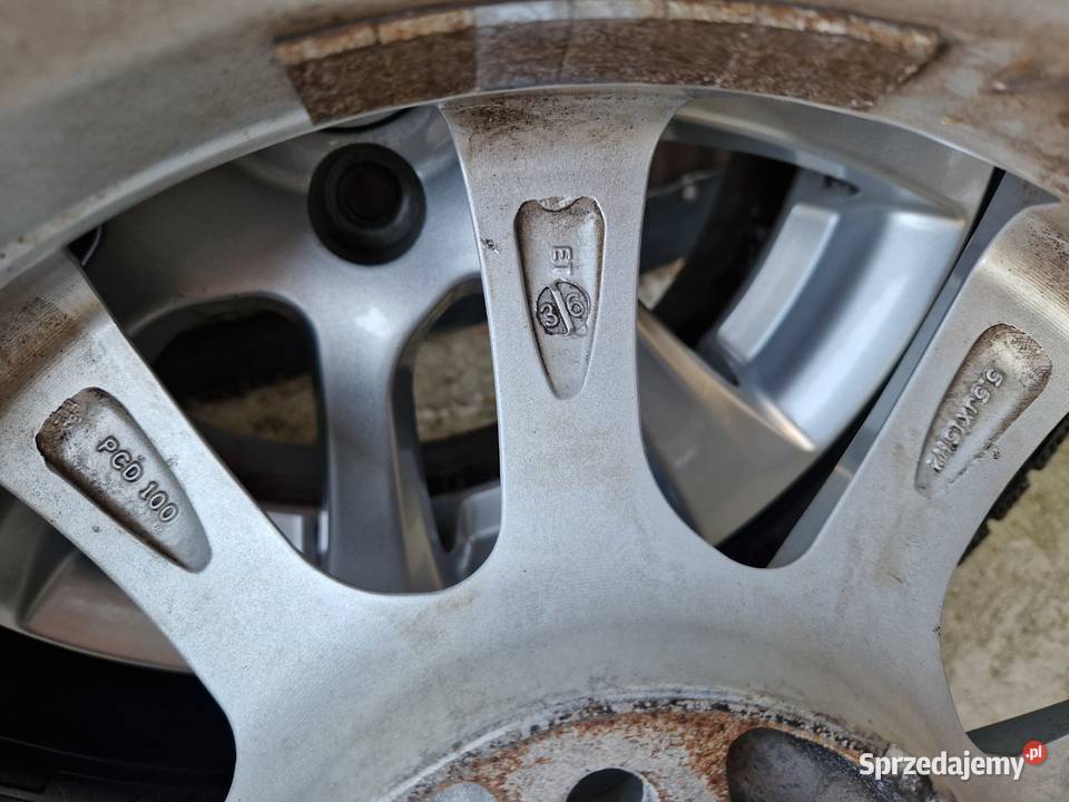 Felgi Koła Kia Rio Picanto 15 4x100 ET36 zimowe świętokrzyskie sprzedam