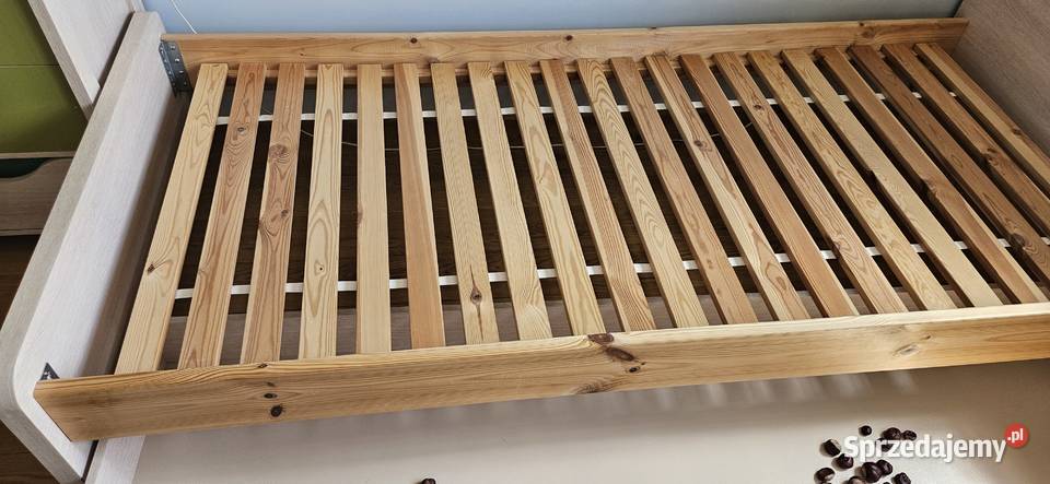 Łóżko pojedyncze Black Red White 200x90 90cm Warszawa