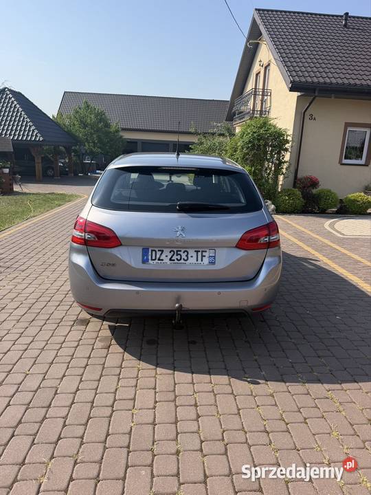 Peugeot 308 308 lubelskie Serokomla