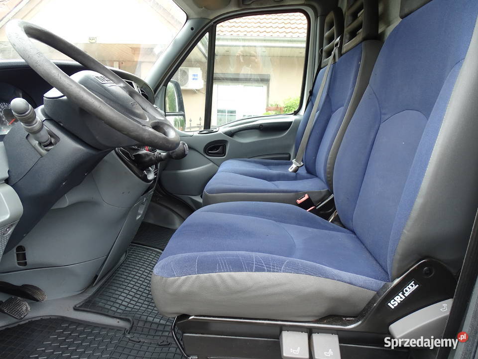 Iveco Daily 23 HPI 140 KONI L3 H2 MODEL 35S14 drzwi odsuwane Poznań