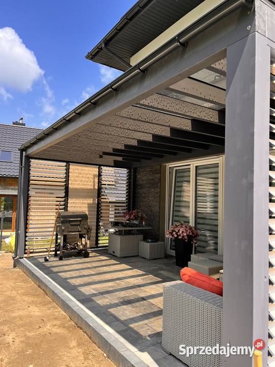 Zadaszenie tarasu pergola Rzeszów sprzedam