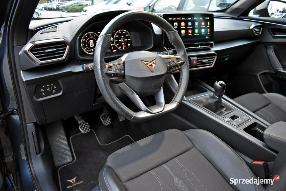 Cupra Formentor Bezwypadkowy Salon Polska Serwis Rok produkcji 2022 Motoryzacja Łódź