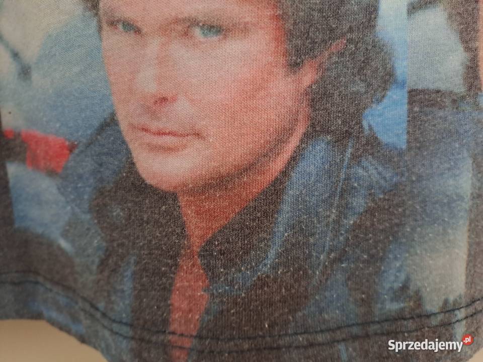 Koszulka Reserved Tshirt David Hasselhoff Reserved Moda i Styl Warszawa