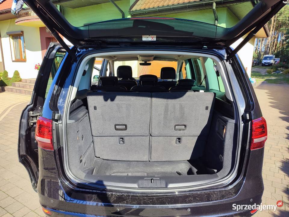 Volkswagen Sharan 20TDI 150 Manual 7 Foteli skórzana tapicerka wielkopolskie