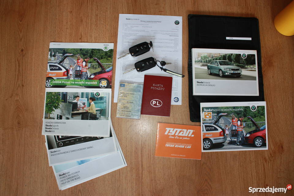 Skoda Octavia II Premia kombi lift salon ASO kupiony w polskim salonie Poznań