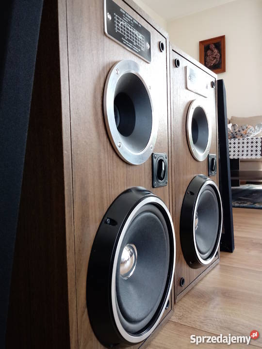 Unitra Tonsil kolumny ZG 30 C 114 4 HiFi Ostrów Mazowiecka