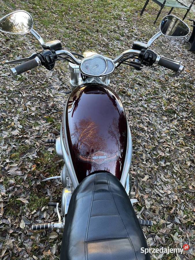 HarleyDavidson VRSCR Street Rod Vrod warmińsko-mazurskie Mikołajki