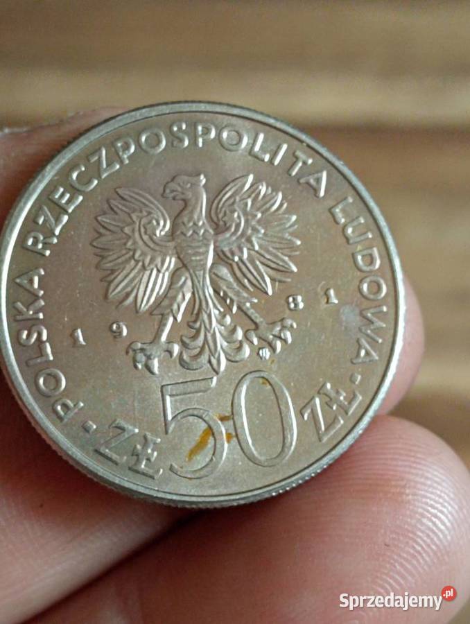 sprzedam 50 zl 1981 r Chełm