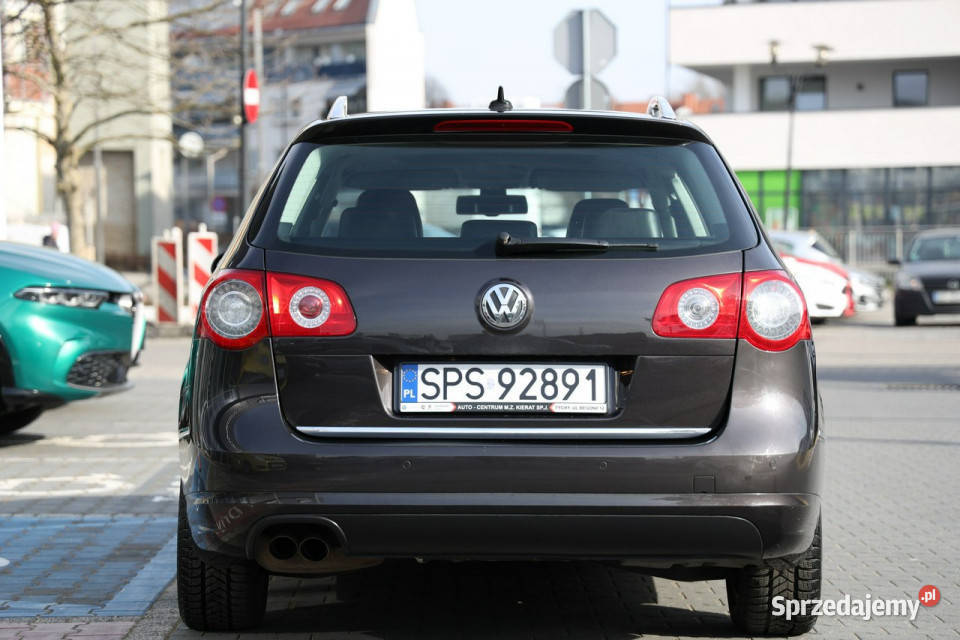 Volkswagen Passat B6 20052010 1968cm3 Tychy sprzedam