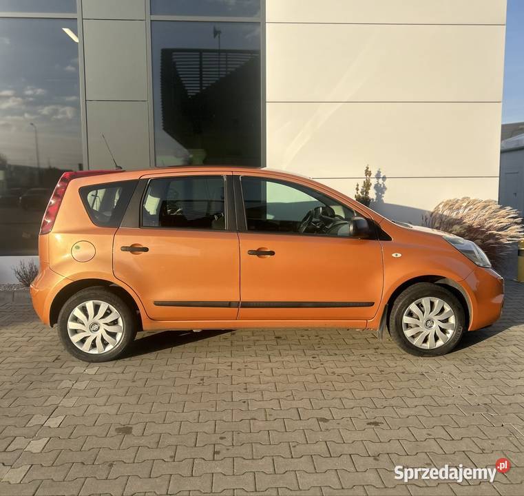 Śliczny Nissan Note Salon 1 właściciel 14 lat blokada skrzyni biegów Puławy