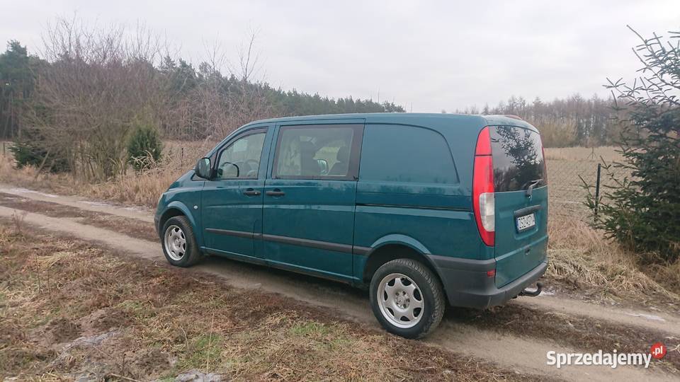 Mercedes Vito 22 automat VAT1 Rok produkcji 2008 zachodniopomorskie Stargard