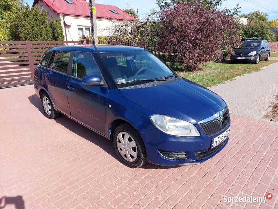 Skoda Fabia 14 z instalacją LPG 1400cm3 mazowieckie Łochów