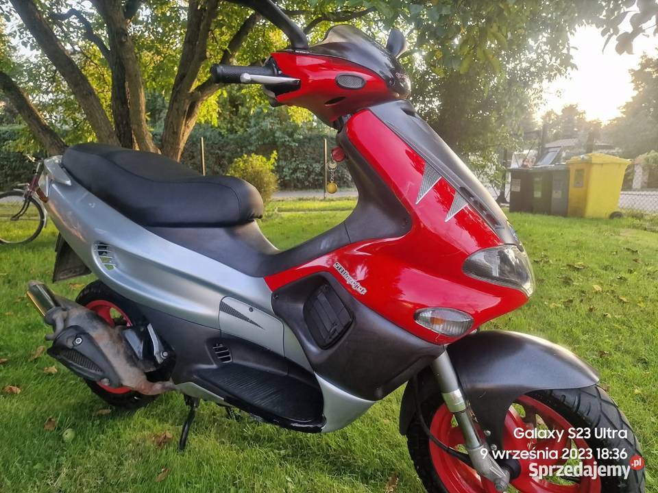 Gilera Runner 50 SP benzyna Wrocław sprzedam