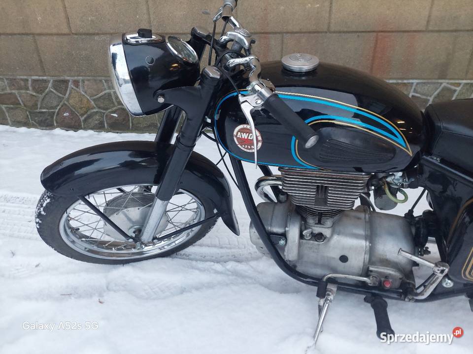 Awo simson wfm wsk shl junak Toruń