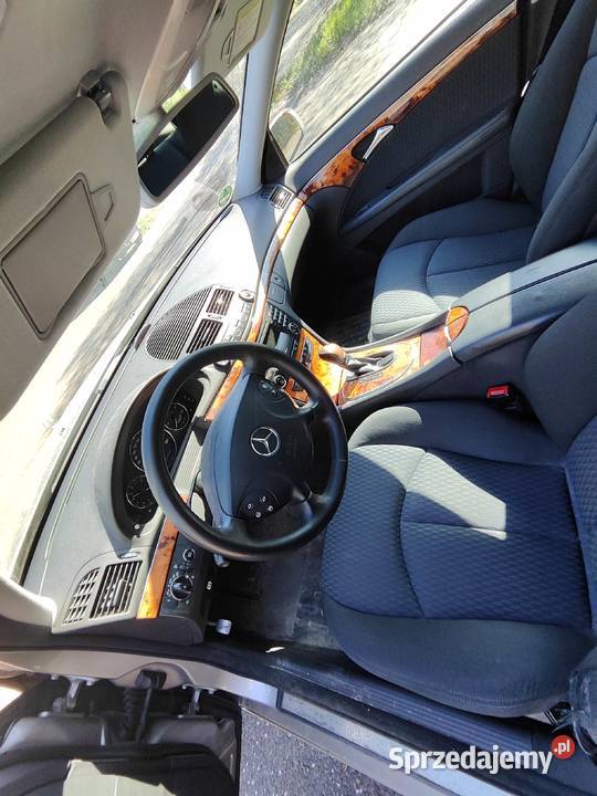 Mercedes Eklasa W211 220CDI 150 KOMBI nieuszkodzony mazowieckie Warszawa