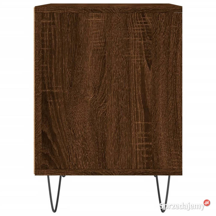 Szafka nocna brązowy dąb 40x35x50 materiał mazowieckie Warszawa