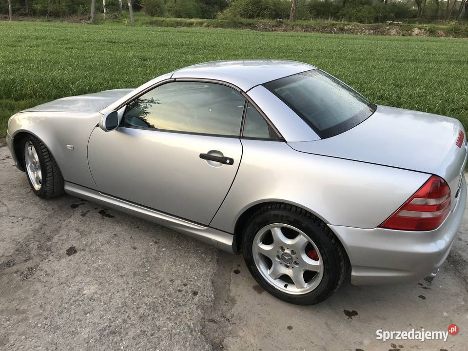 Mercedes-Benz SLK 220 Kompressor Mnich - Sprzedajemy.pl