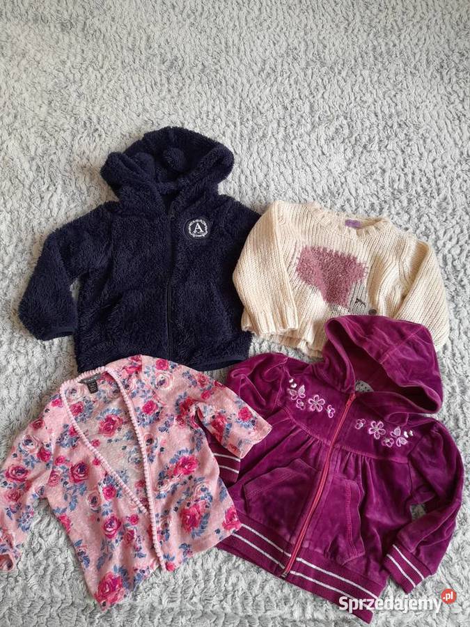 Zestaw ubranek dziewczynki 9298 2 lata+