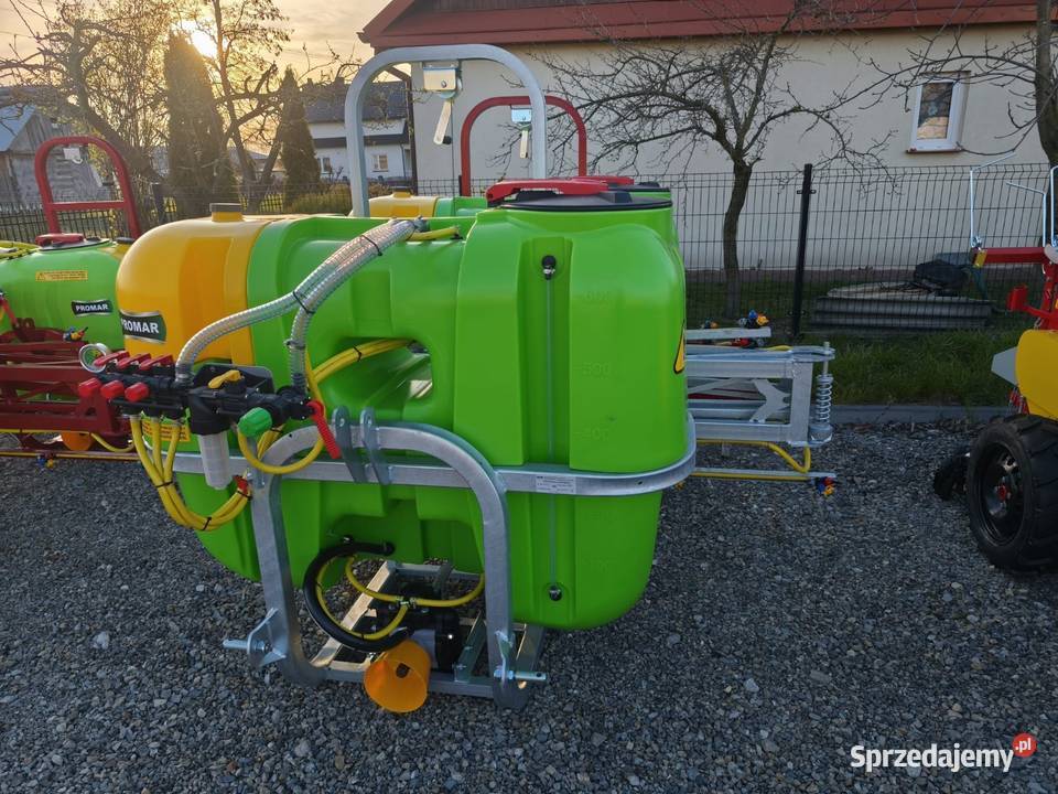 Opryskiwacz Promar 600l 15m Radom