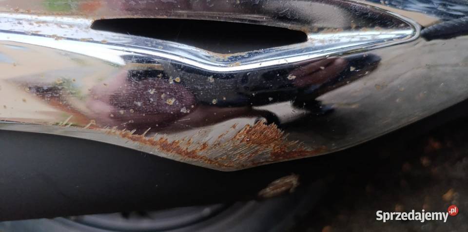 Sprzedam hondę cbf 125cm3 lubelskie