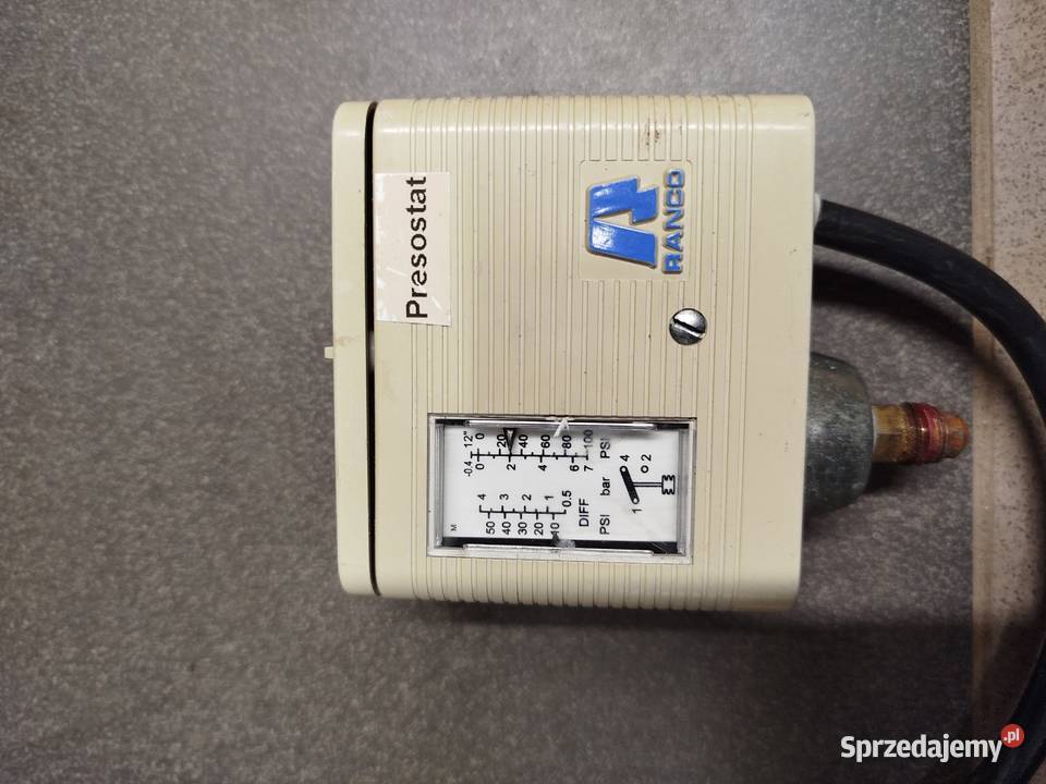 Termostat przeciwzamrożeniowy RANCO Dylągówka