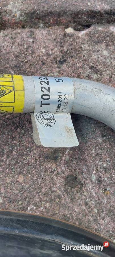 Przewód rurka klimatyzacji Fiat Doblo zachodniopomorskie Szczecin