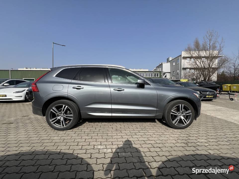Volvo XC60 2018 Warszawa